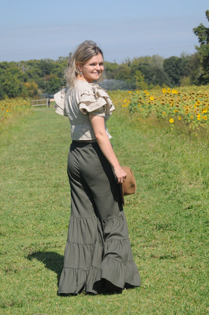 Bohemian Pants: Olive