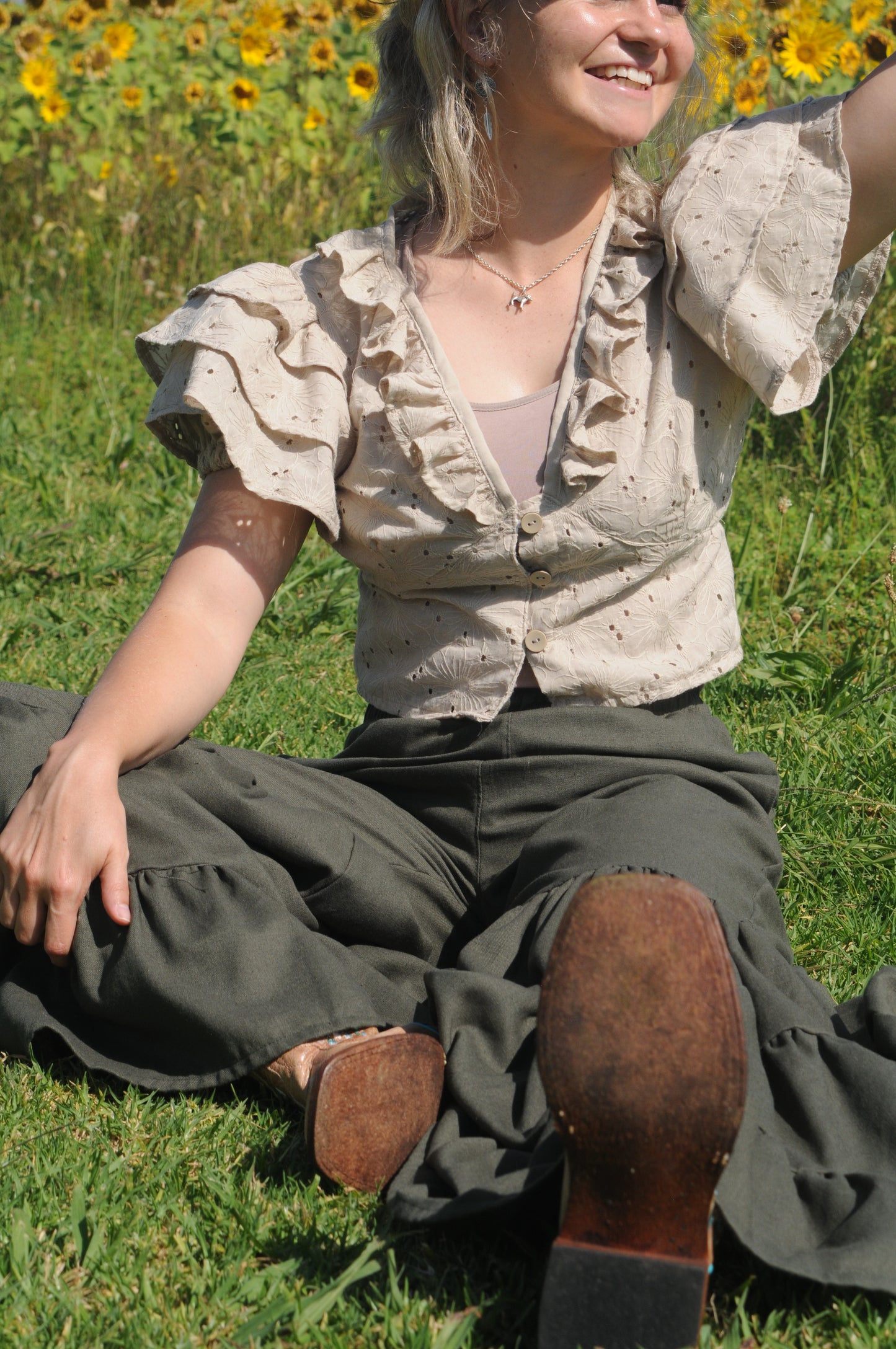 Bohemian Pants: Olive