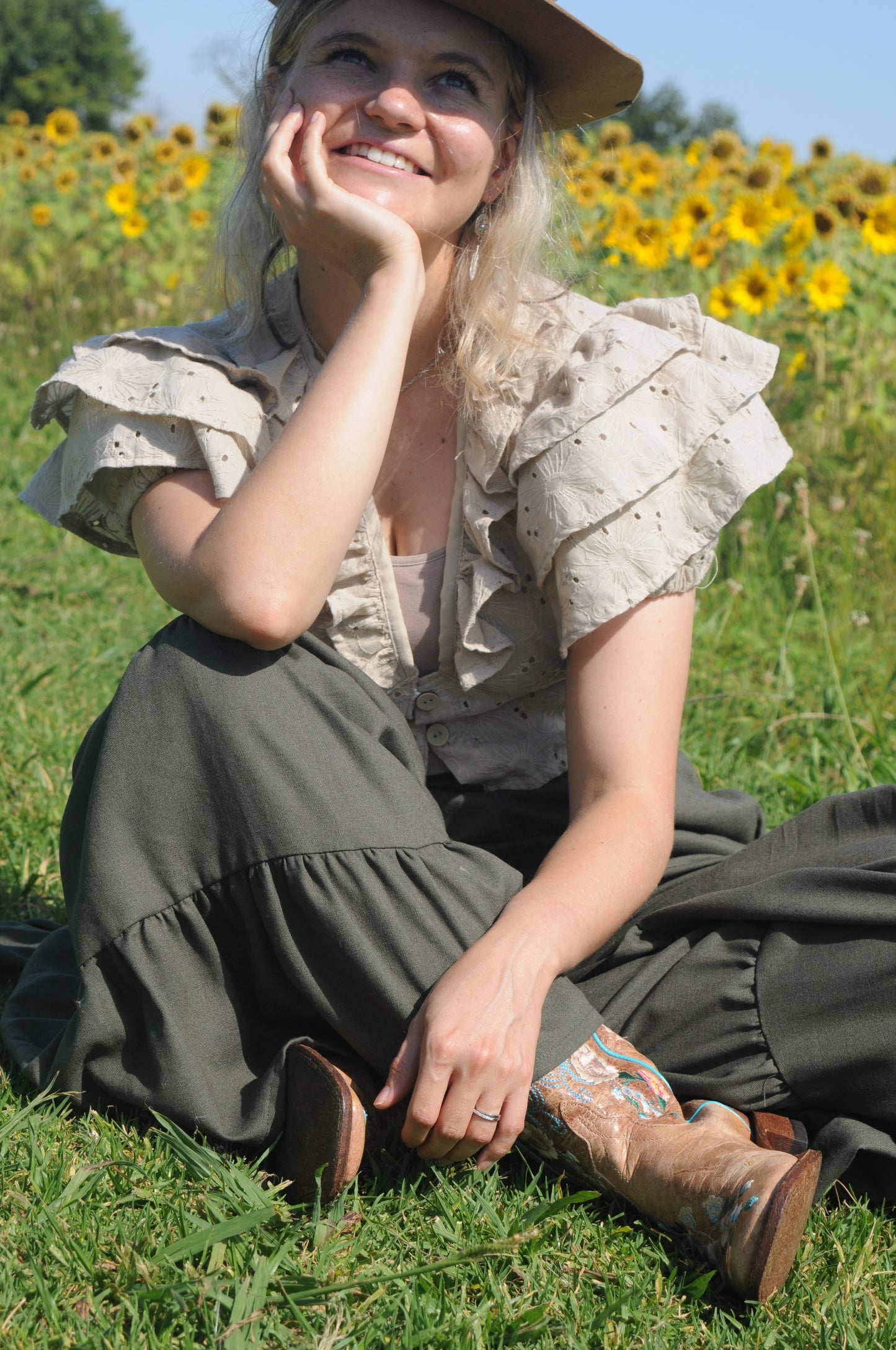 Bohemian Pants: Olive