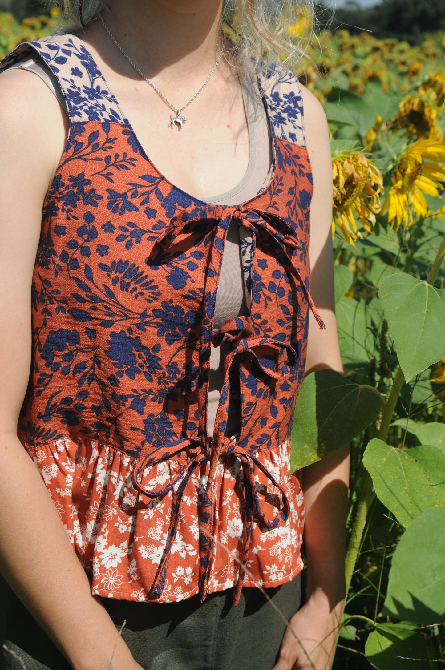 Wildflower Over-vest