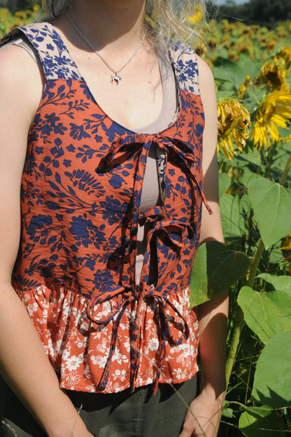 Wildflower Over-vest