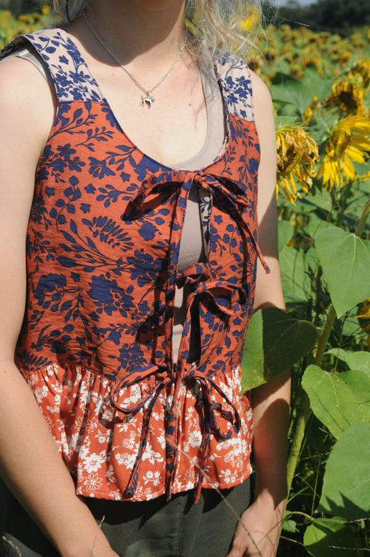 Wildflower Over-vest
