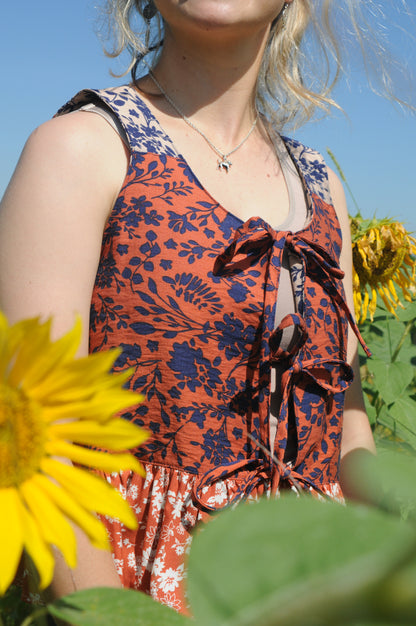 Wildflower Over-vest