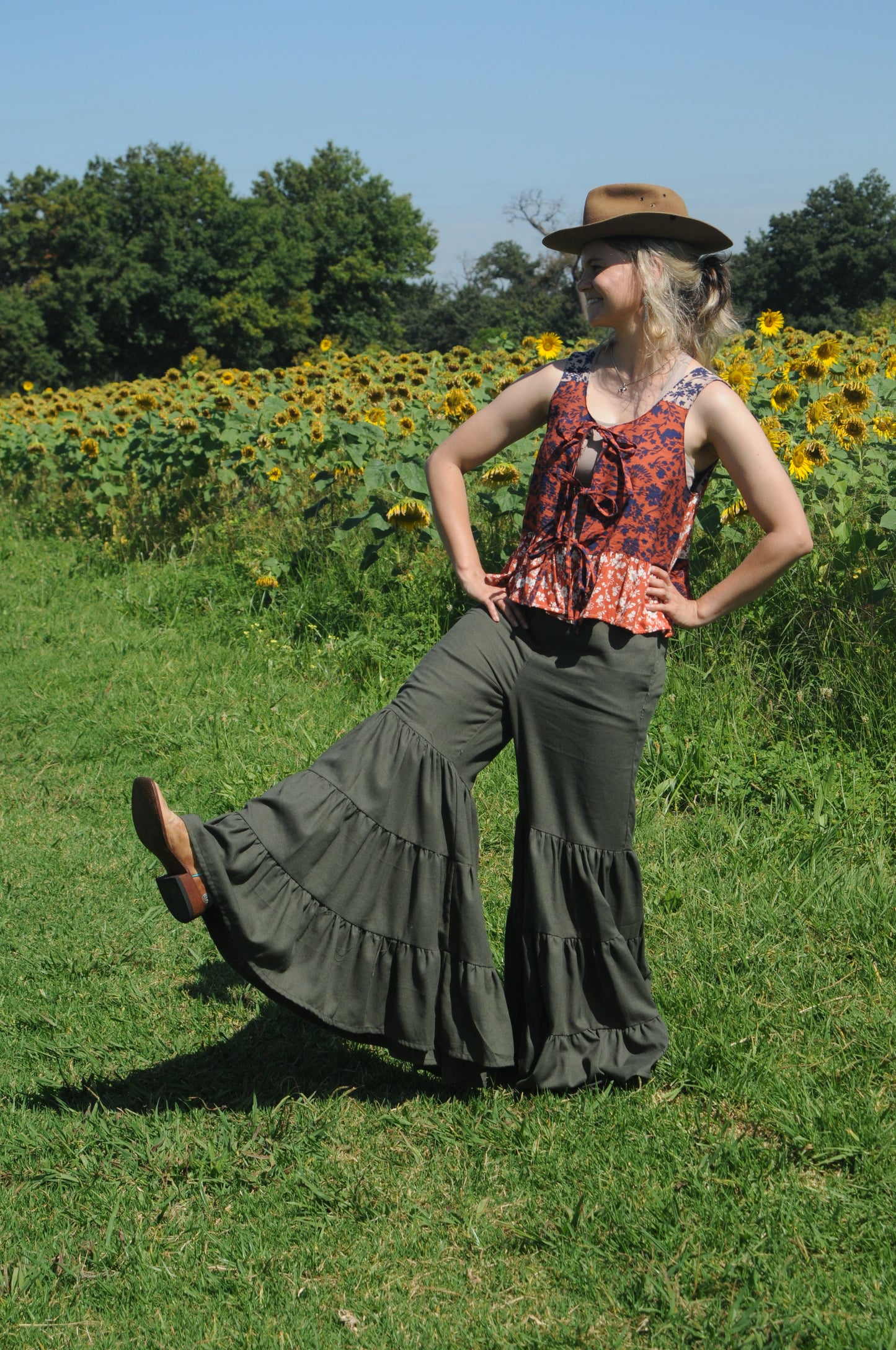 Wildflower Over-vest