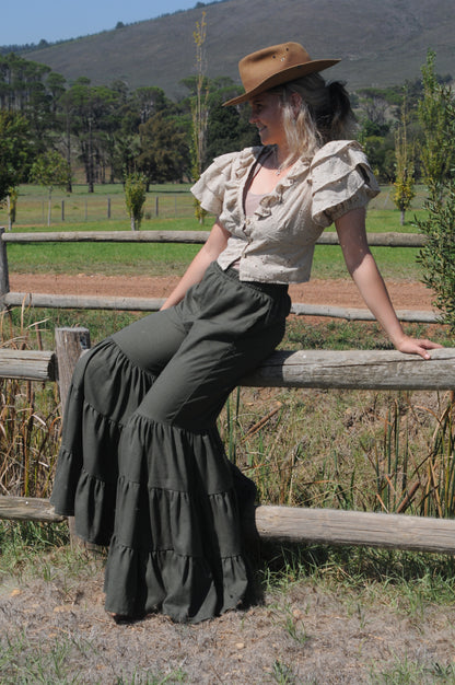Bohemian Pants: Olive