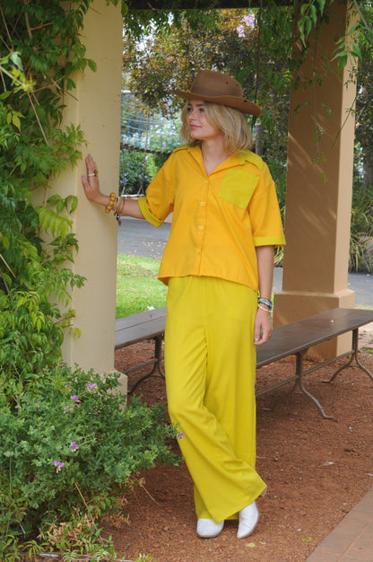 Sunny Side Up - Wide Leg Pants☀️