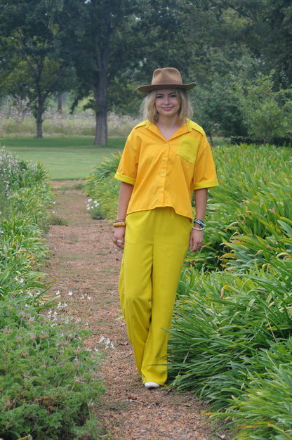 Sunny Side Up - Wide Leg Pants☀️