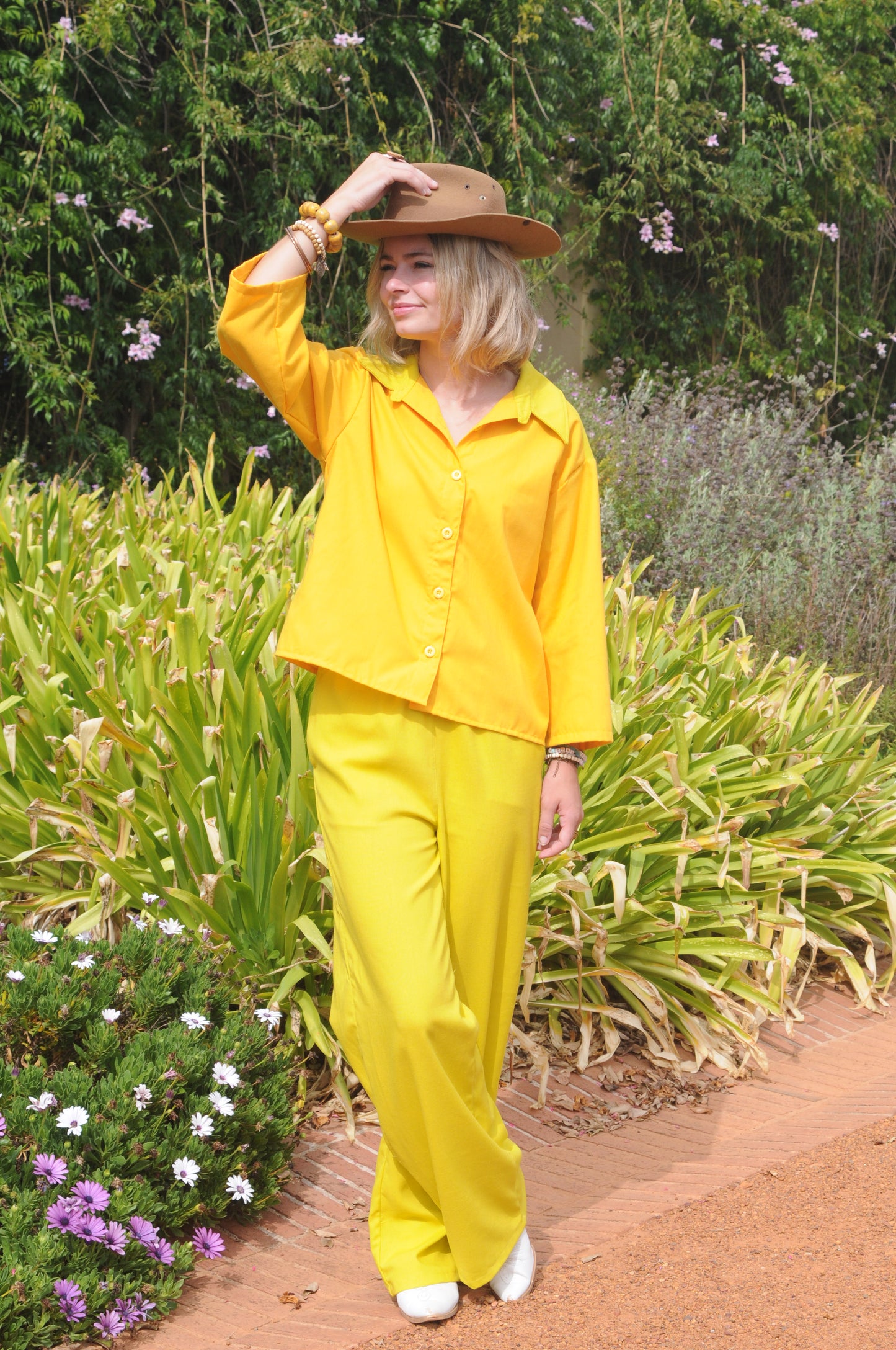 Sunny Side Up - Quarter Sleeve Shirt ☀️