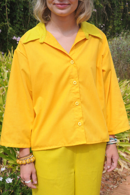 Sunny Side Up - Quarter Sleeve Shirt ☀️