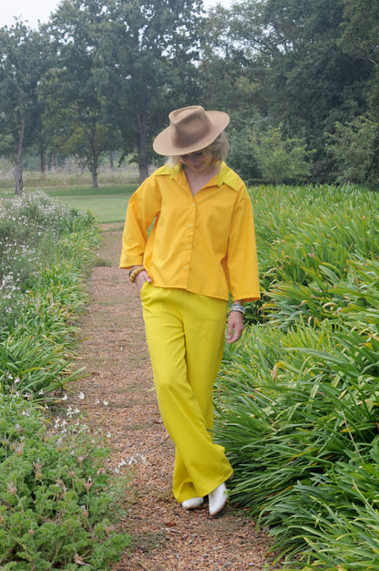 Sunny Side Up - Wide Leg Pants☀️