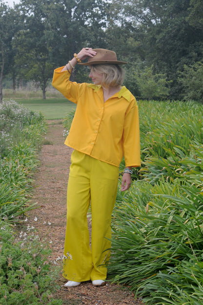 Sunny Side Up - Quarter Sleeve Shirt ☀️