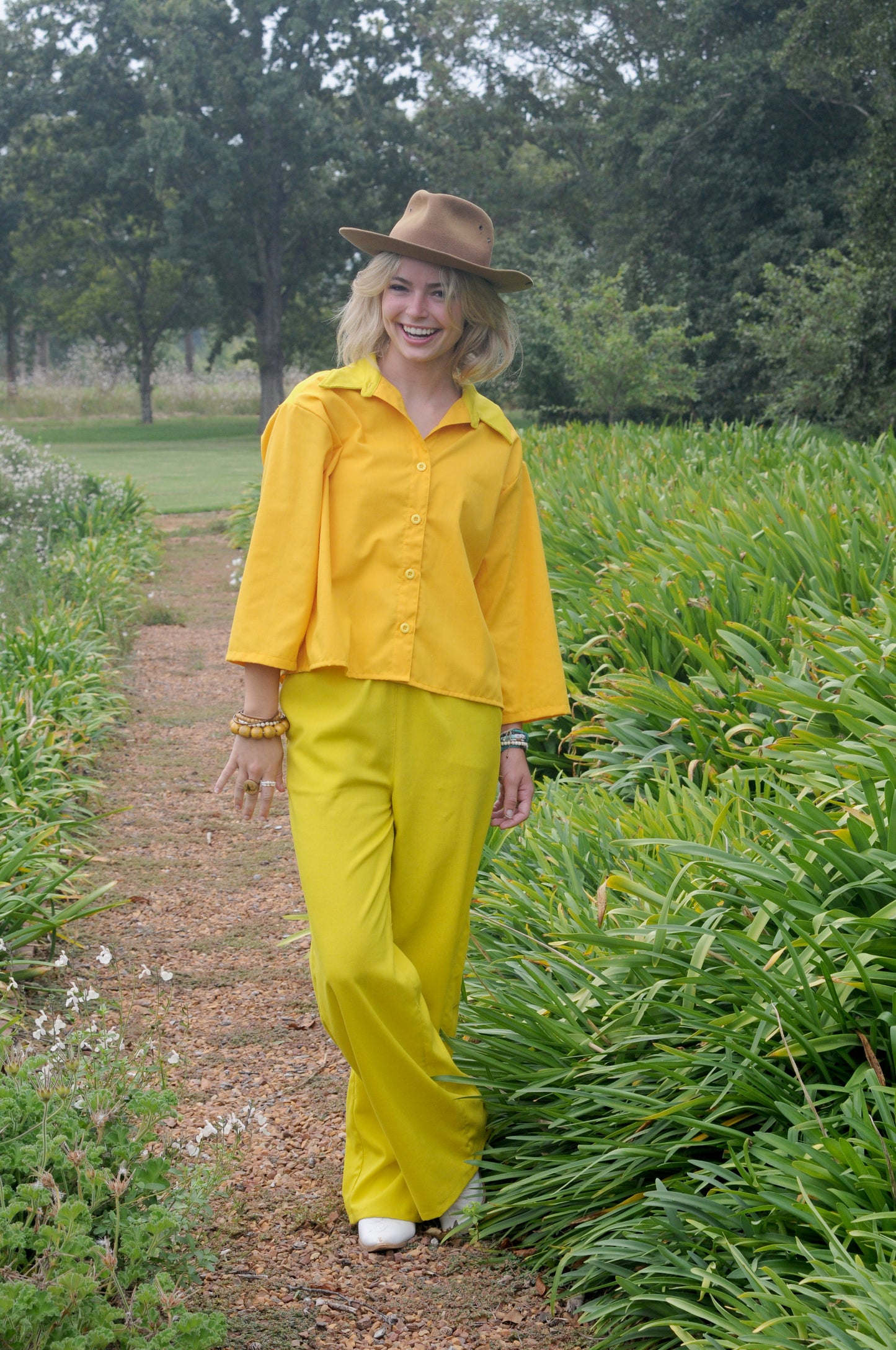 Sunny Side Up - Wide Leg Pants☀️