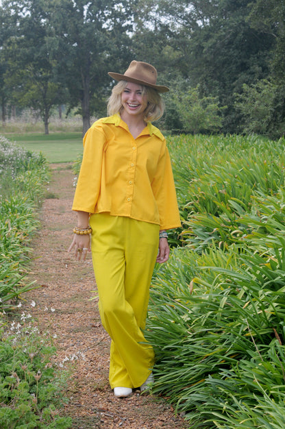 Sunny Side Up - Wide Leg Pants☀️
