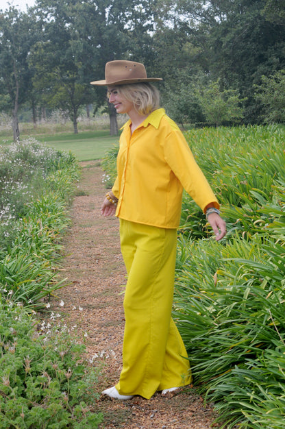 Sunny Side Up - Quarter Sleeve Shirt ☀️