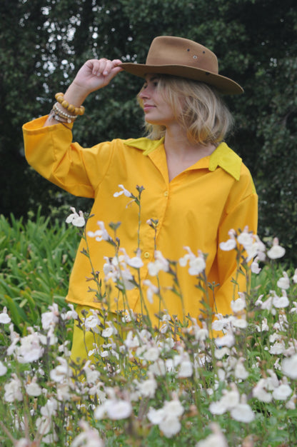 Sunny Side Up - Quarter Sleeve Shirt ☀️