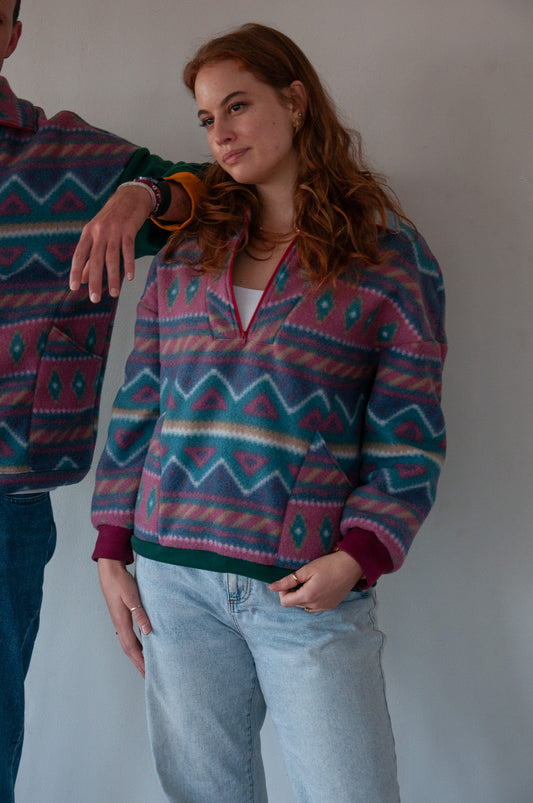 The "Joseph's Dreamcoat" Polar Fleece - LAST SMALL