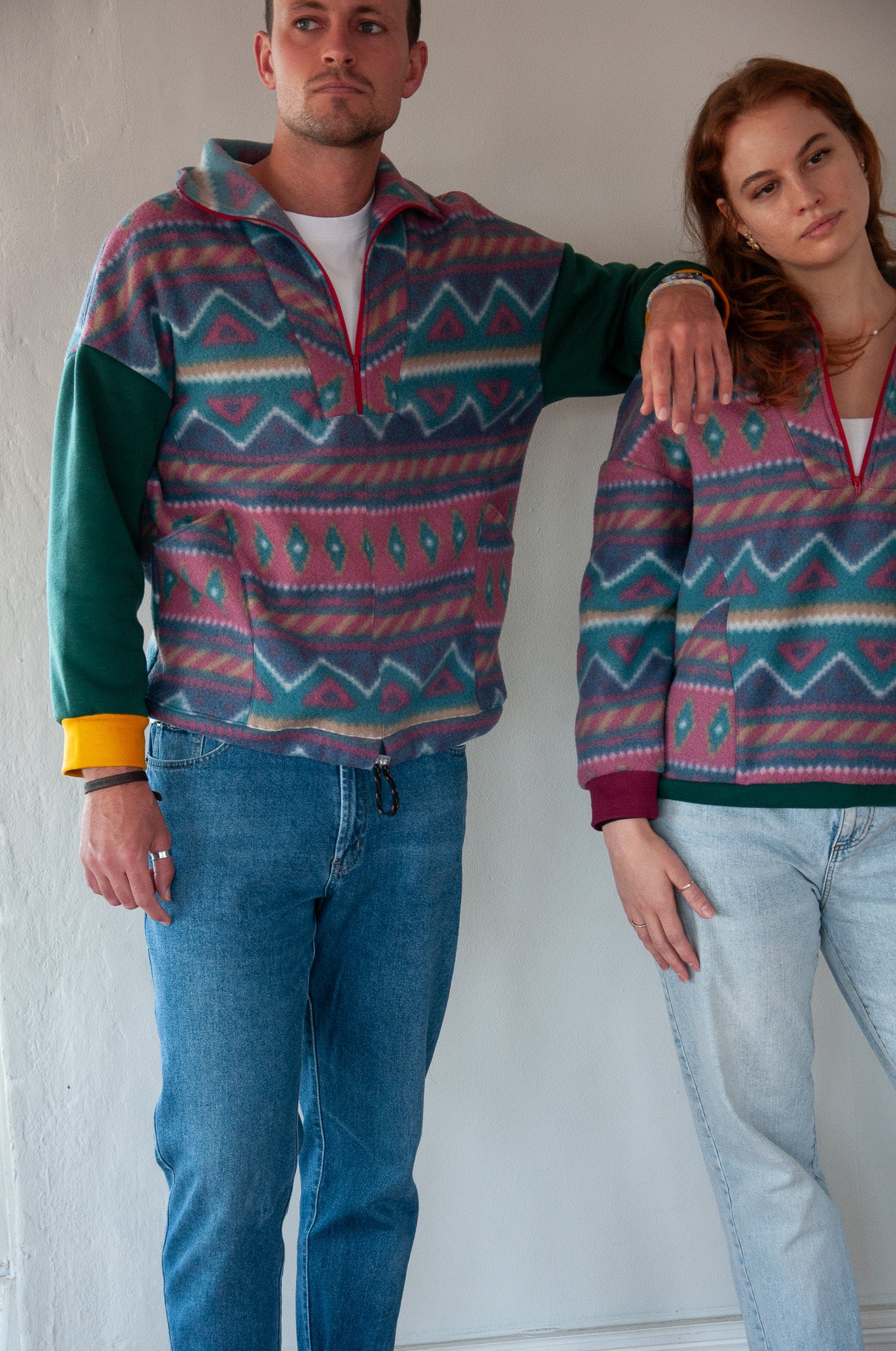 The "Joseph's Dreamcoat" Polar Fleece - LAST Large