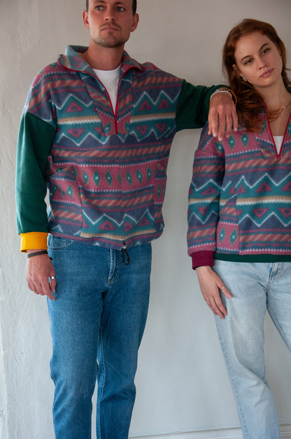 The "Joseph's Dreamcoat" Polar Fleece - LAST Large