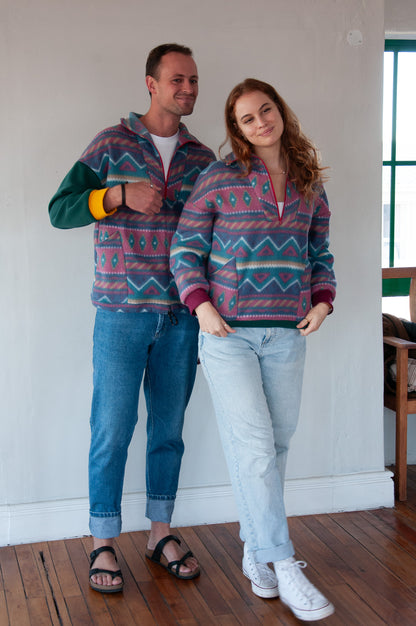 The "Joseph's Dreamcoat" Polar Fleece - LAST SMALL