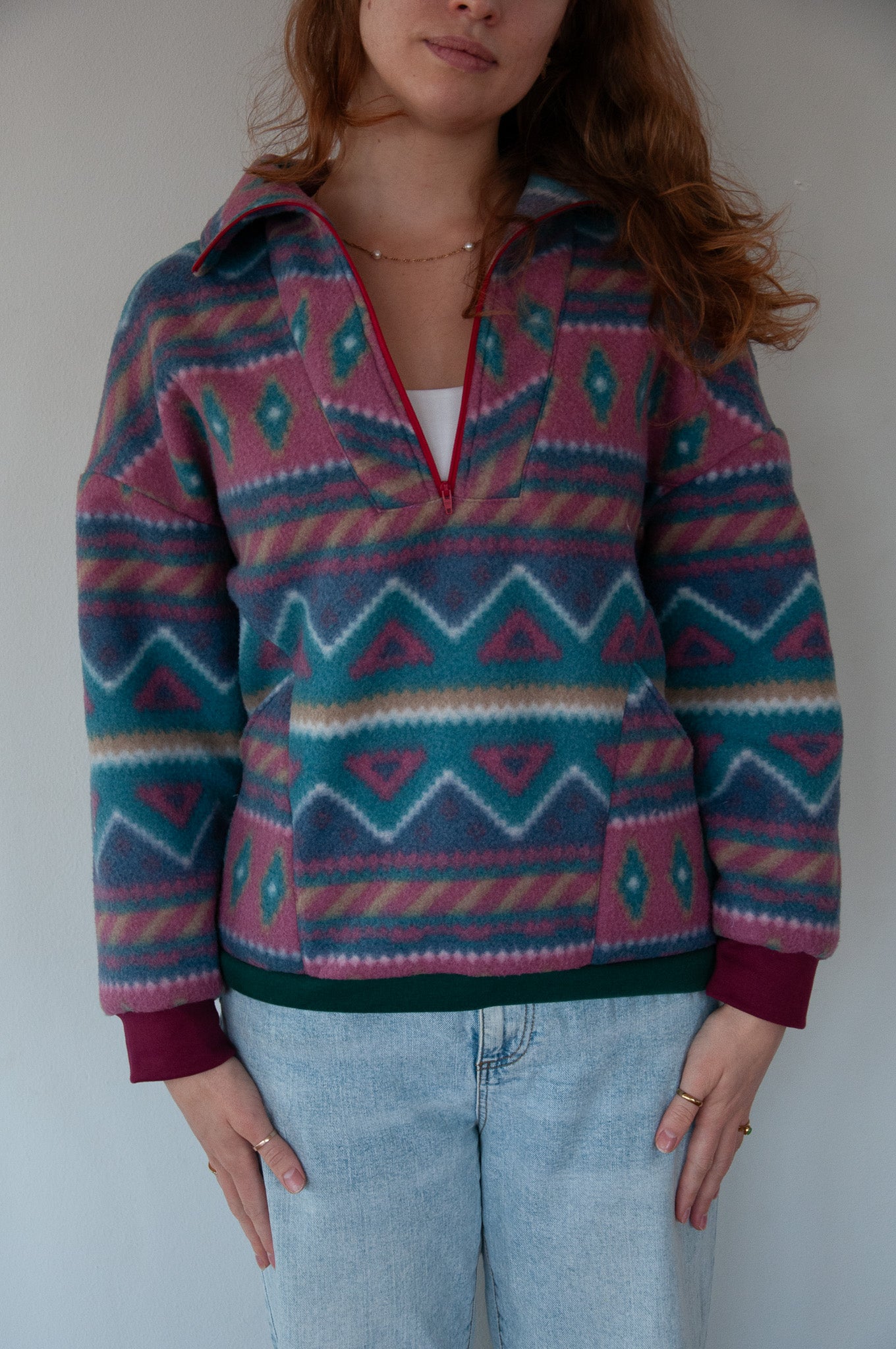 The "Joseph's Dreamcoat" Polar Fleece - LAST SMALL