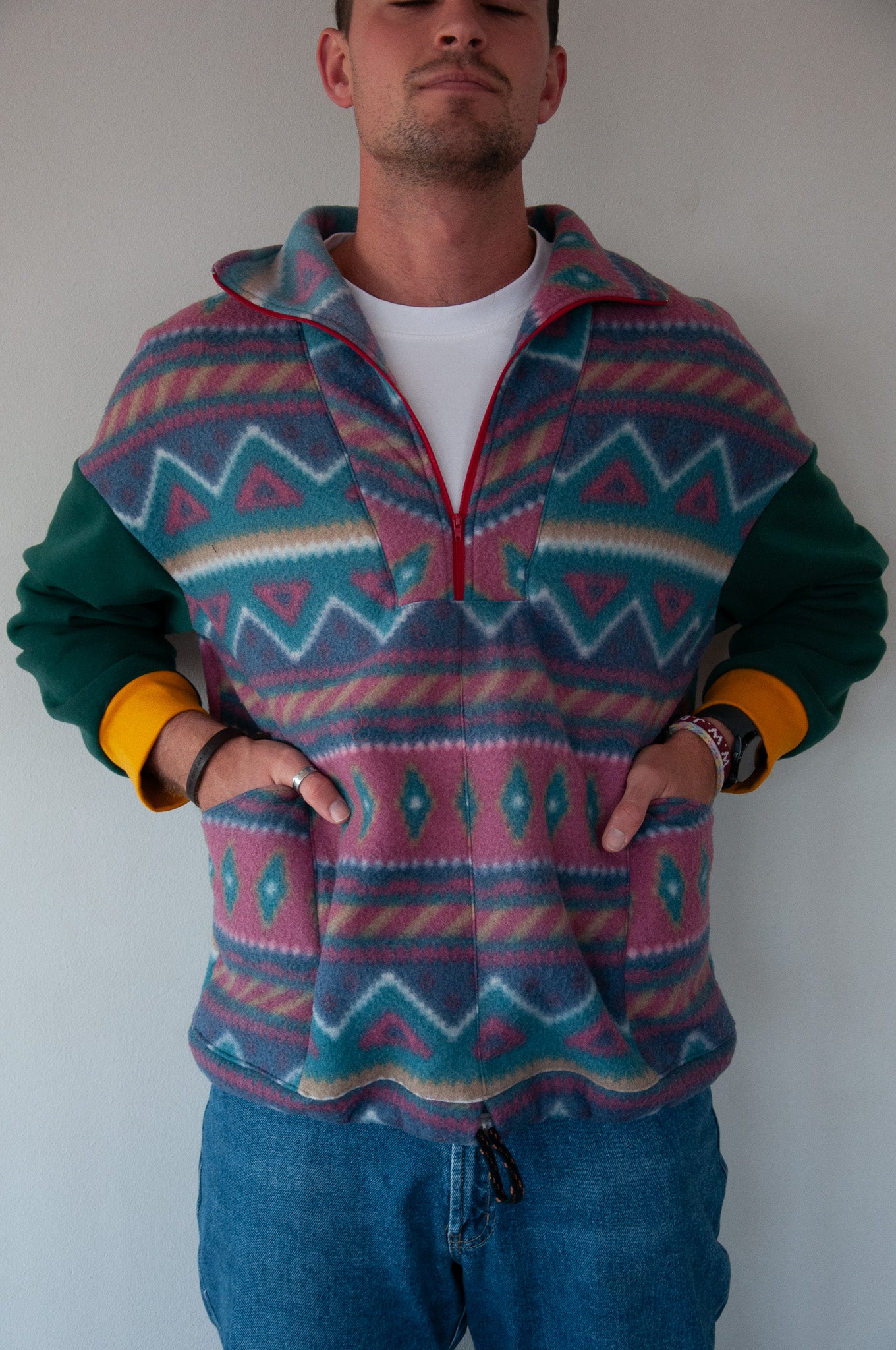 The "Joseph's Dreamcoat" Polar Fleece - LAST Large