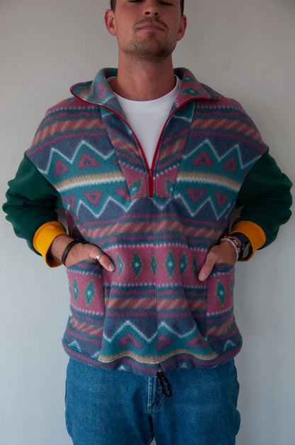 The "Joseph's Dreamcoat" Polar Fleece - LAST Large