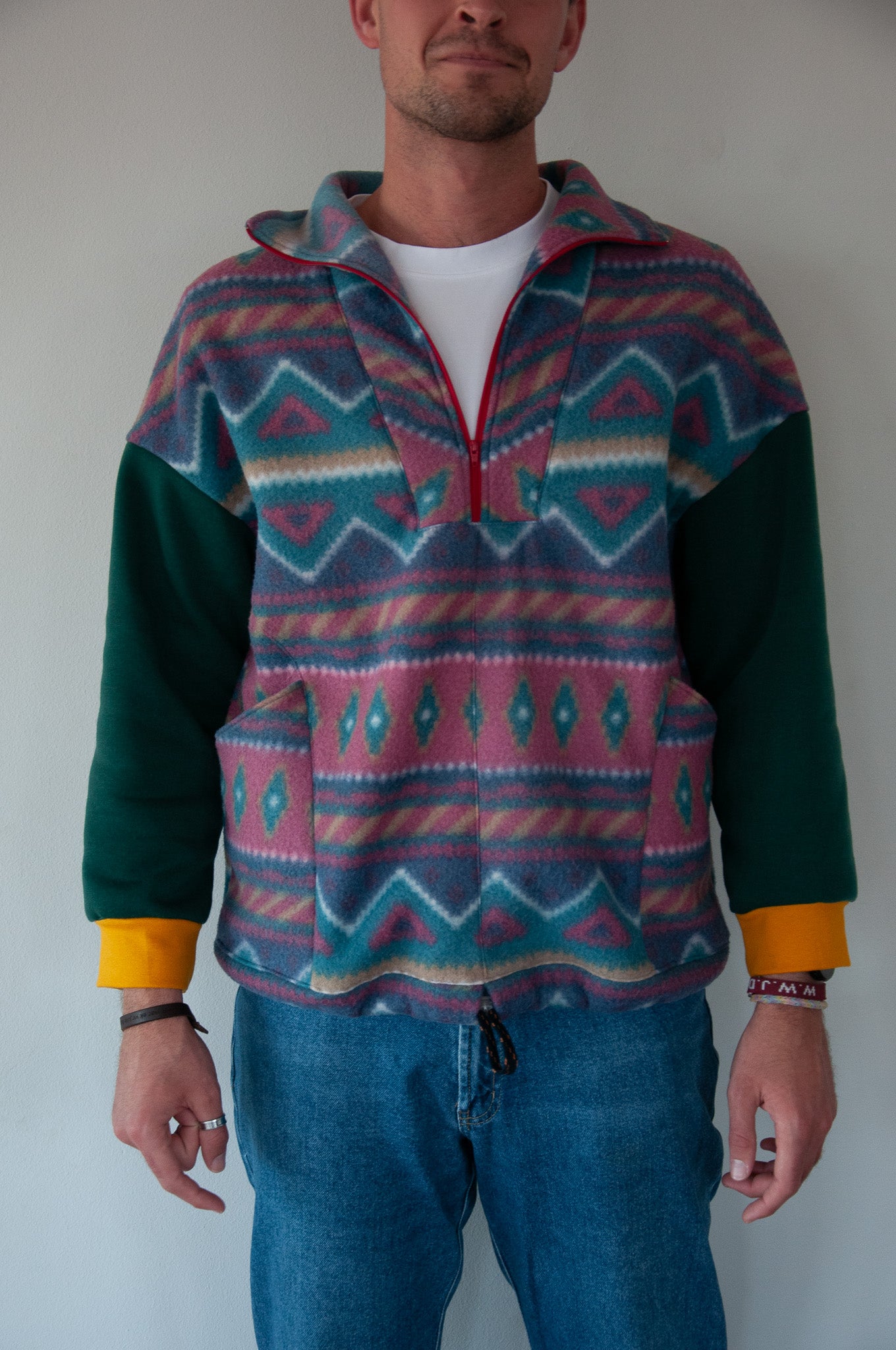 The "Joseph's Dreamcoat" Polar Fleece - LAST Large