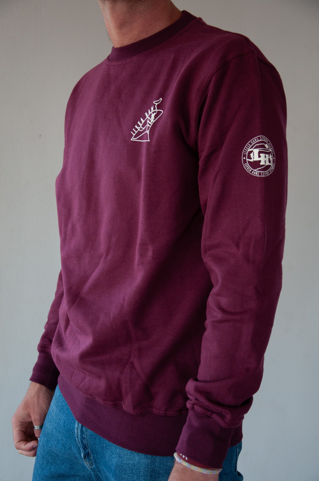 Adventure Crewneck - Maroon