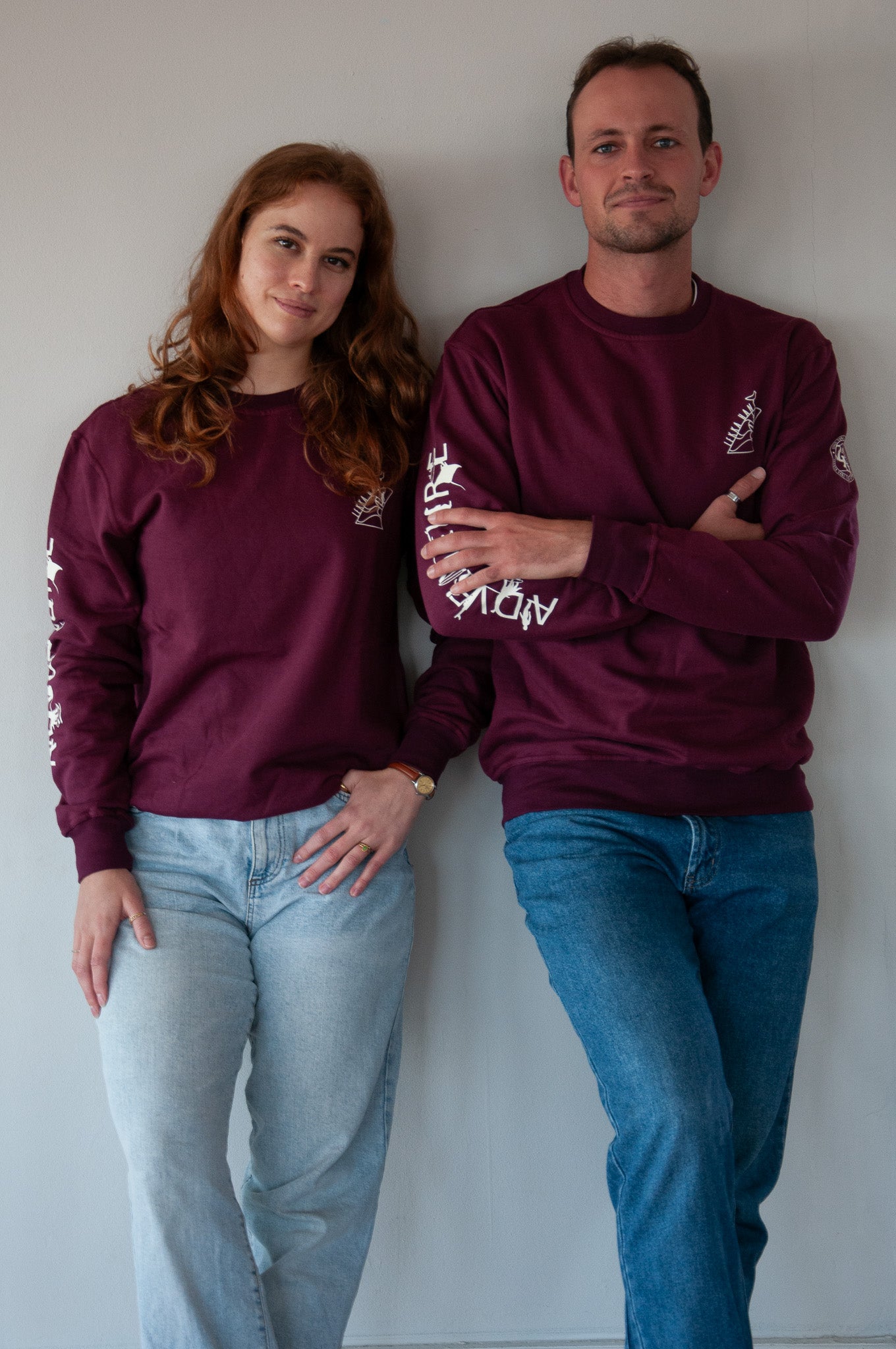 Adventure Crewneck - Maroon