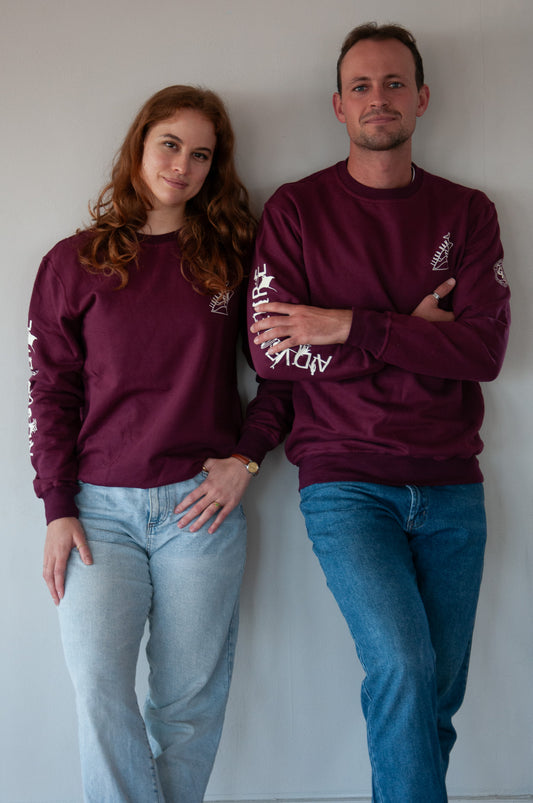 Adventure Crewneck - Maroon