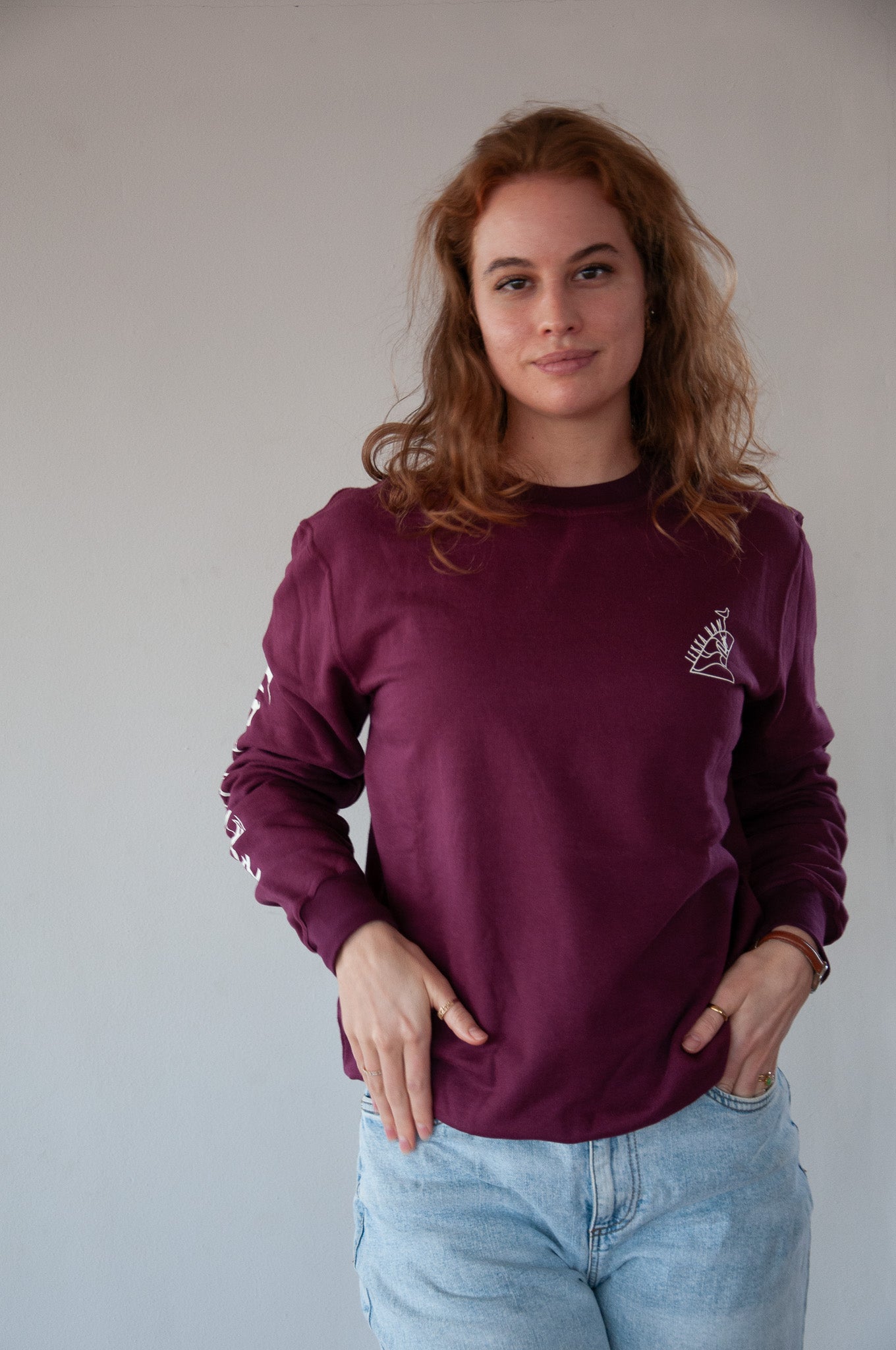 Adventure Crewneck - Maroon