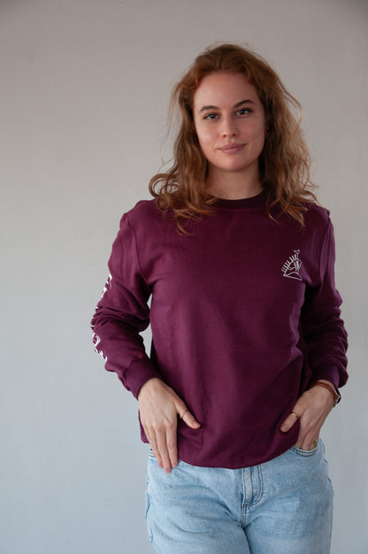 Adventure Crewneck - Maroon
