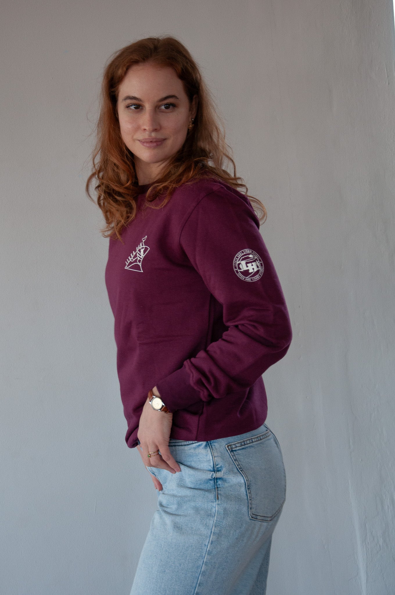 Adventure Crewneck - Maroon