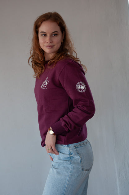 Adventure Crewneck - Maroon