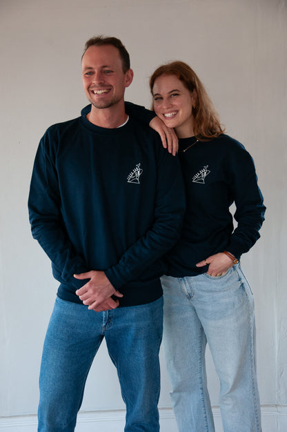 Adventure Crewneck - Navy