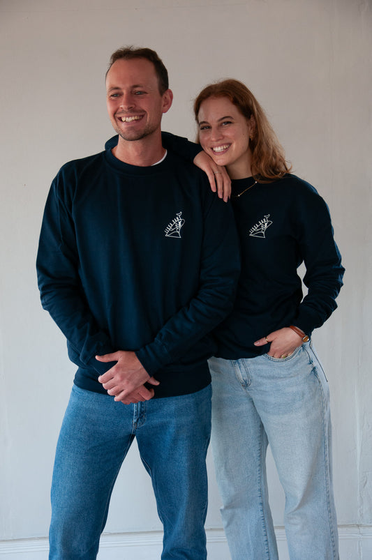 Adventure Crewneck - Navy