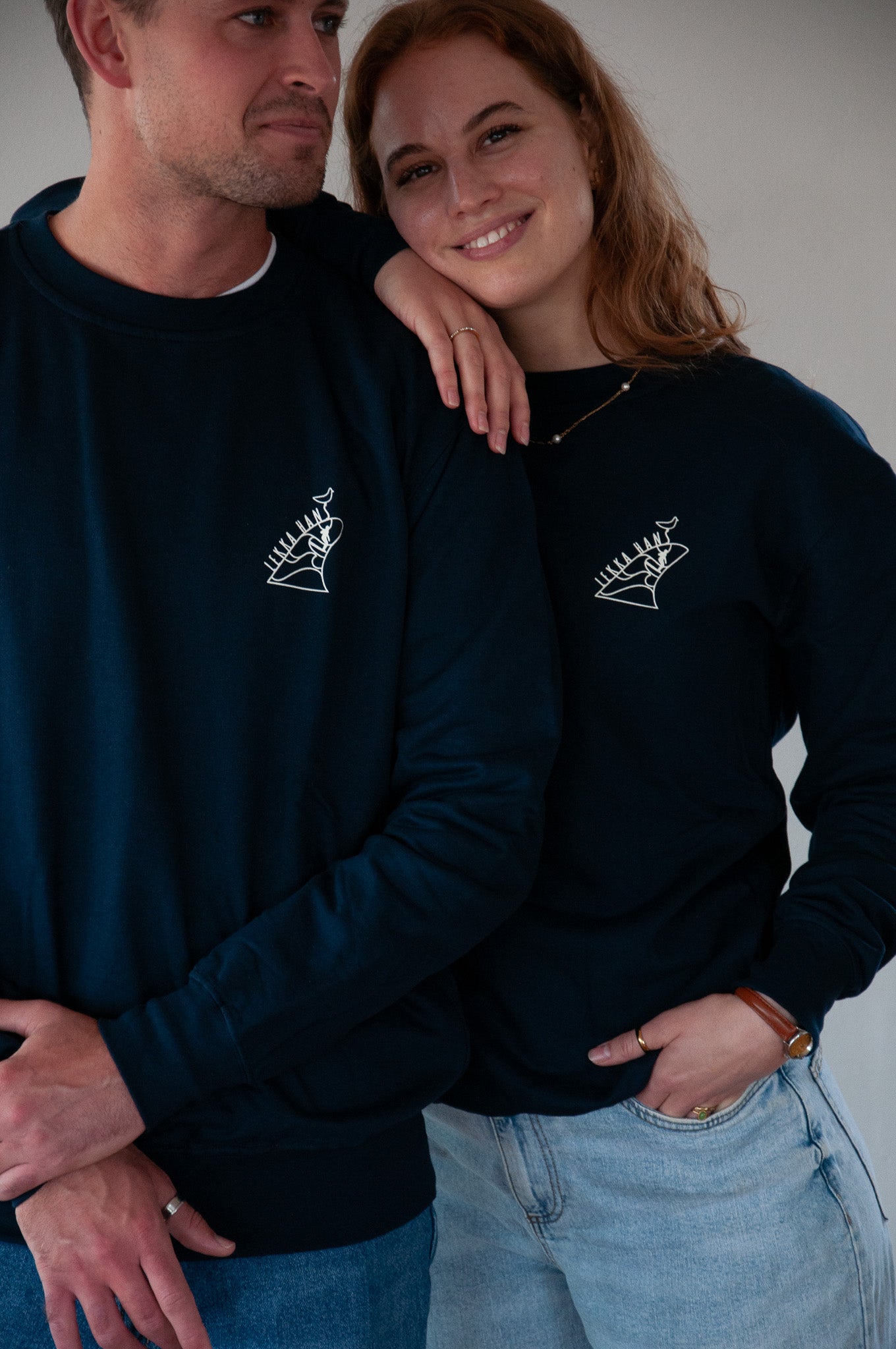 Adventure Crewneck - Navy