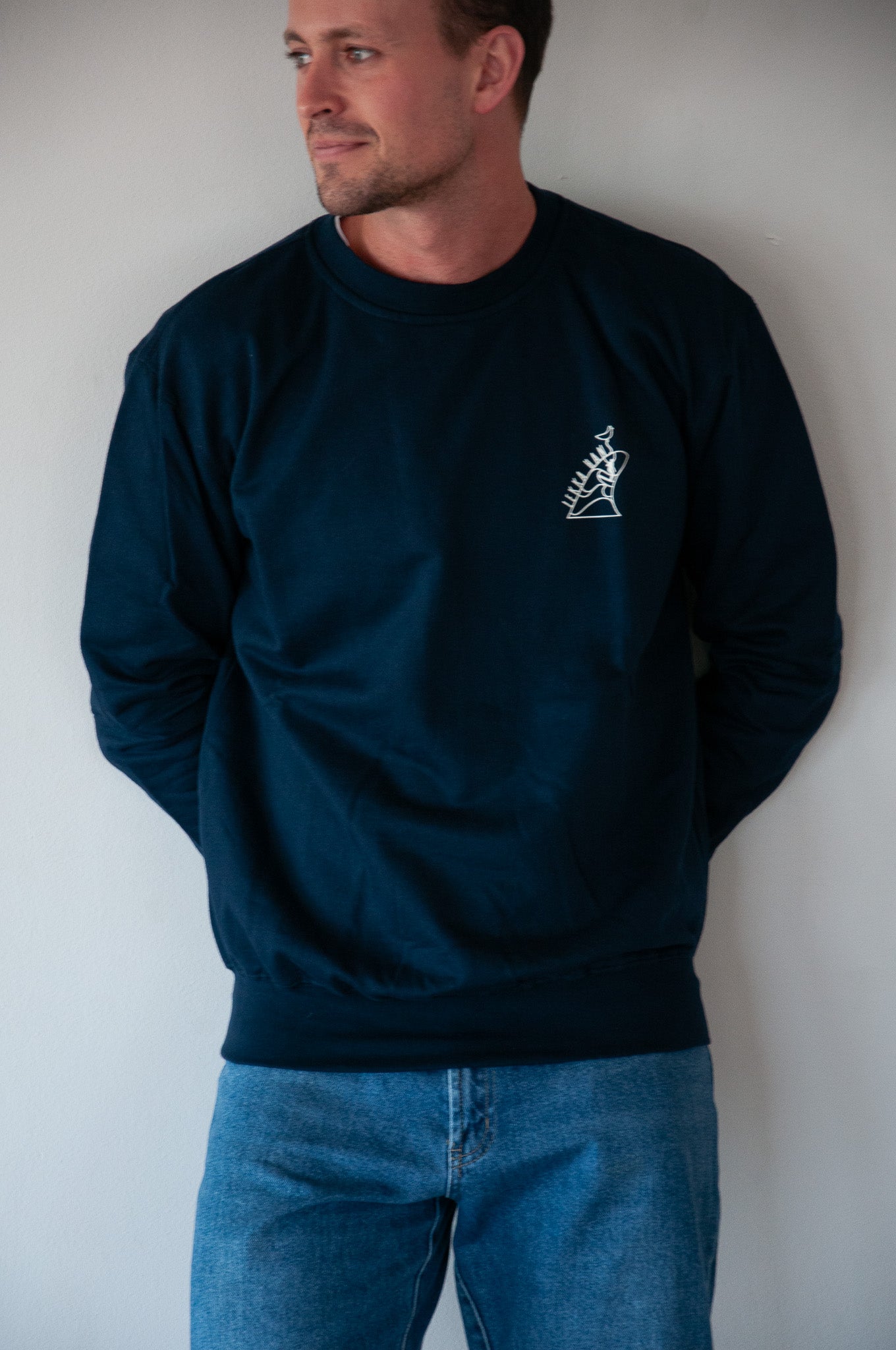 Adventure Crewneck - Navy