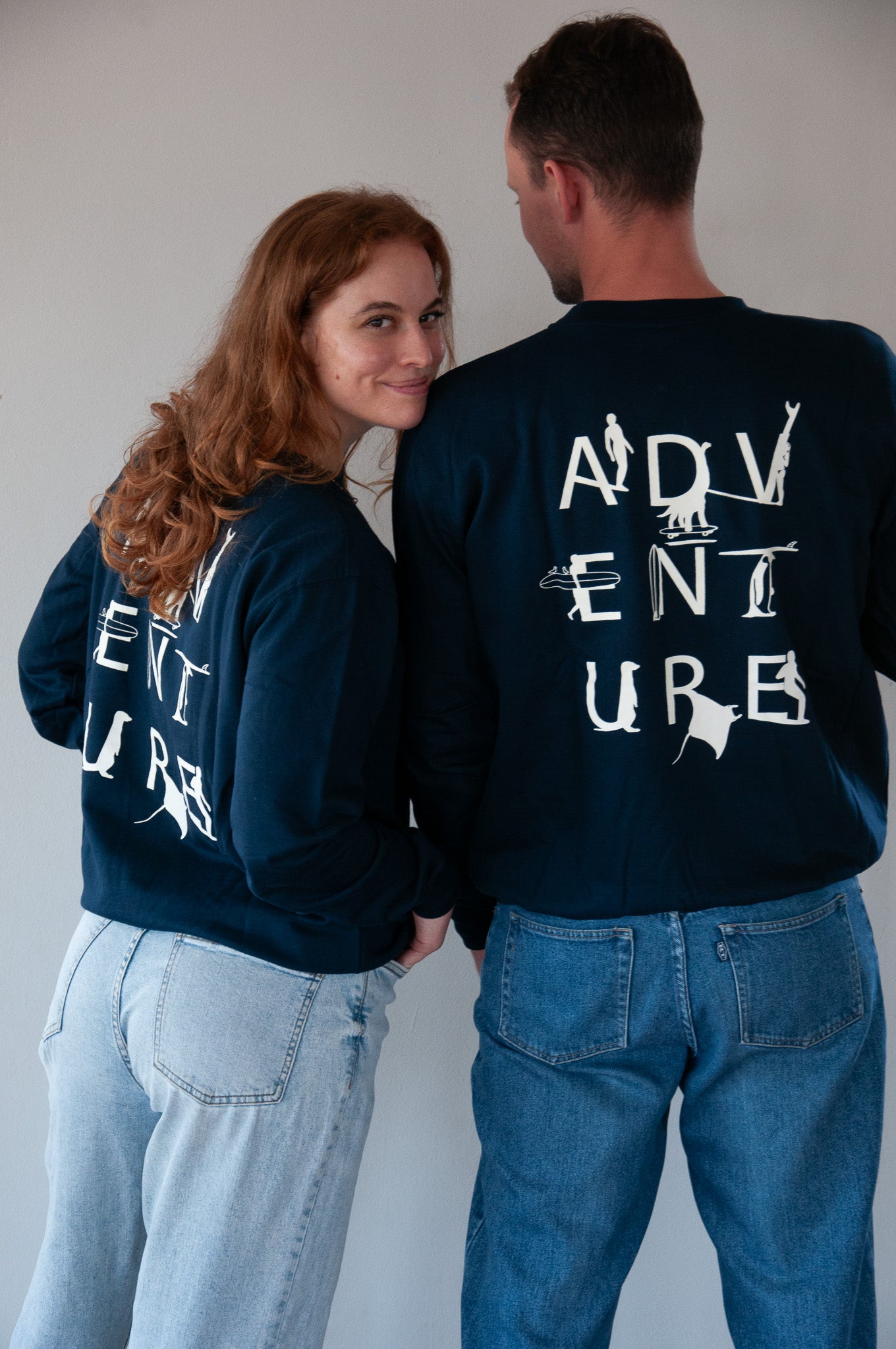 Adventure Crewneck - Navy