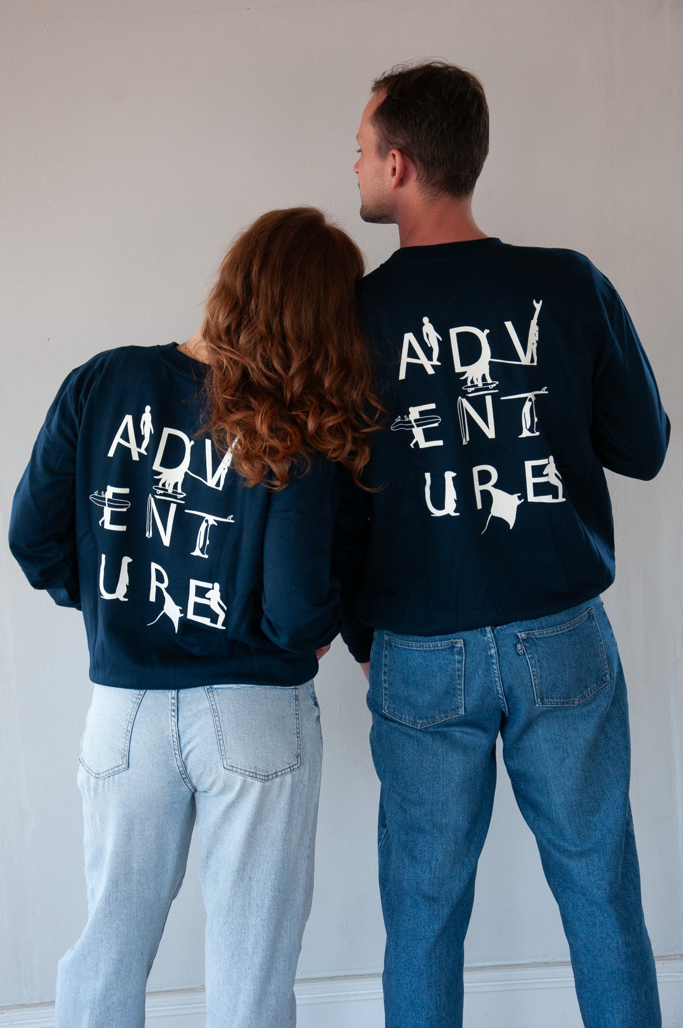 Adventure Crewneck - Navy
