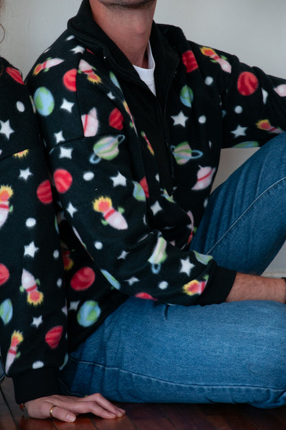 Galaxy Polar Fleece Top