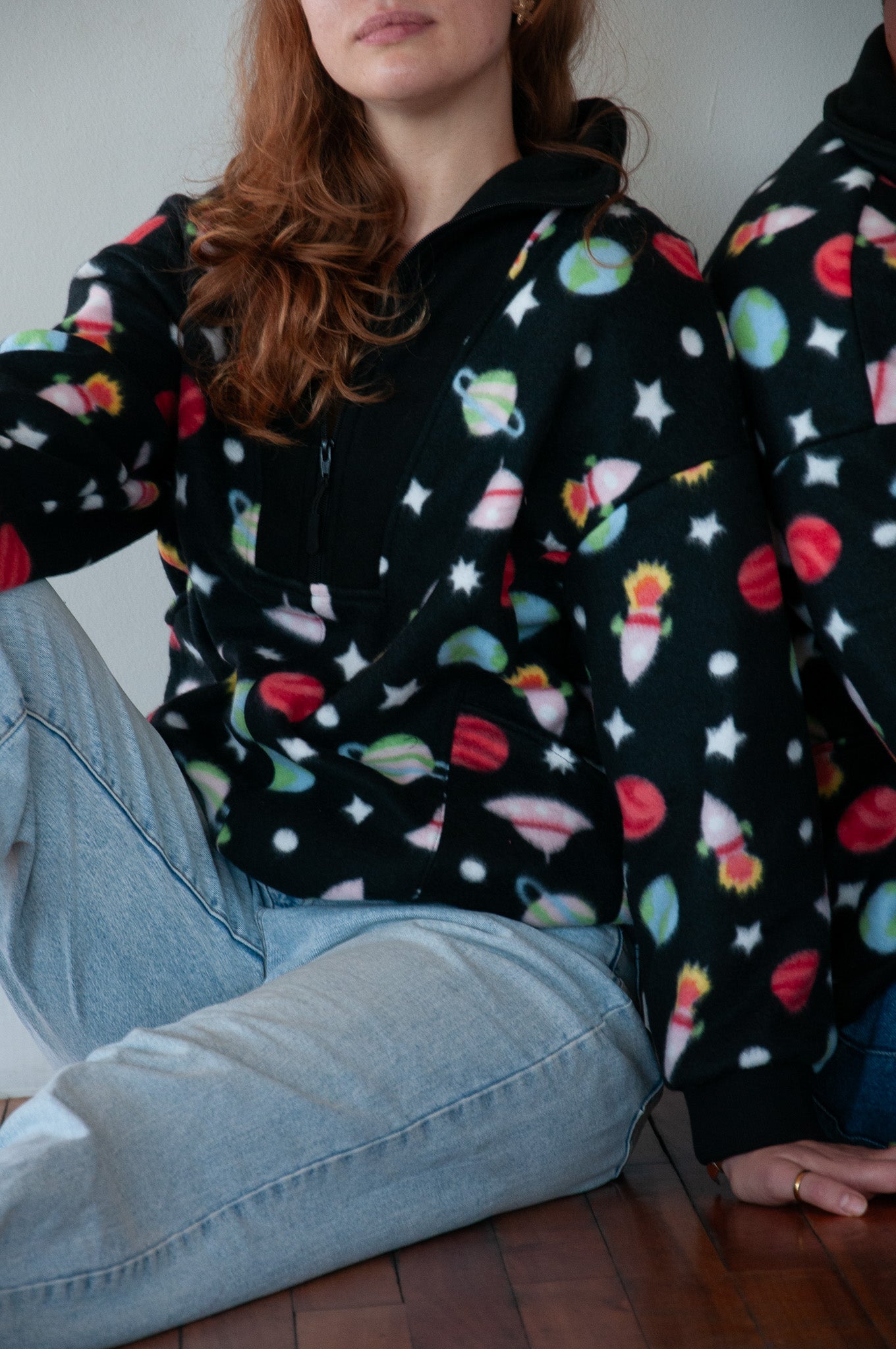 Galaxy Polar Fleece Top