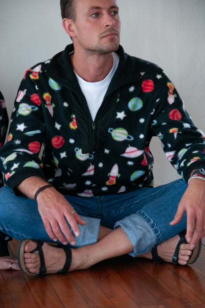 Galaxy Polar Fleece Top