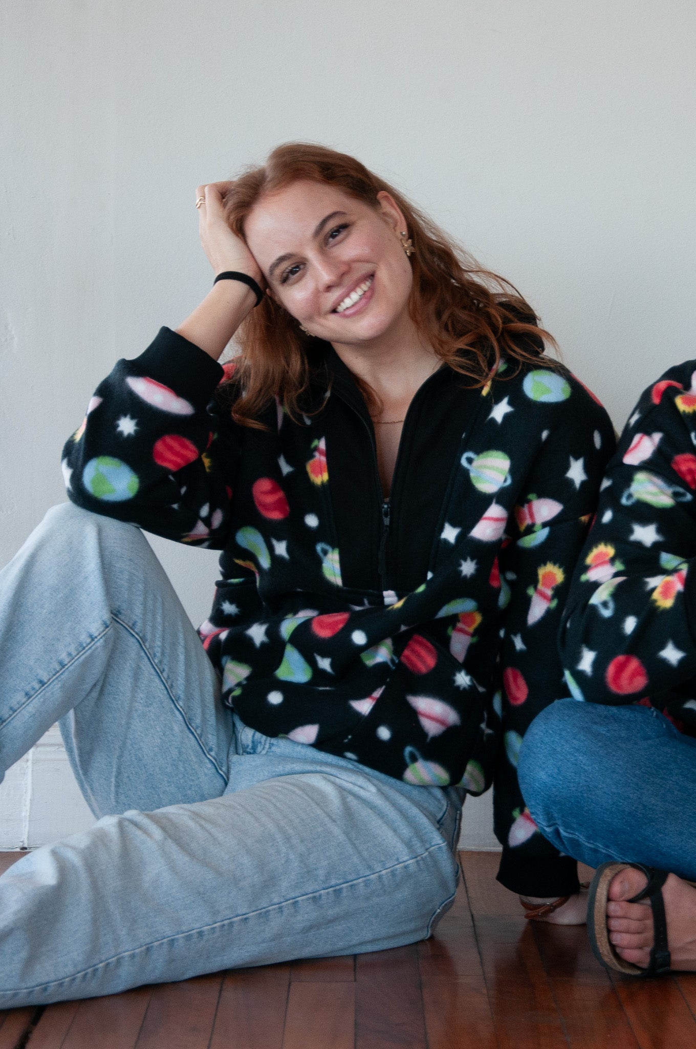 Galaxy Polar Fleece Top