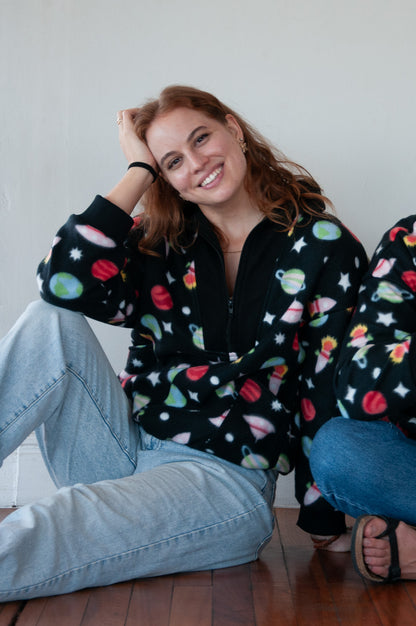 Galaxy Polar Fleece Top