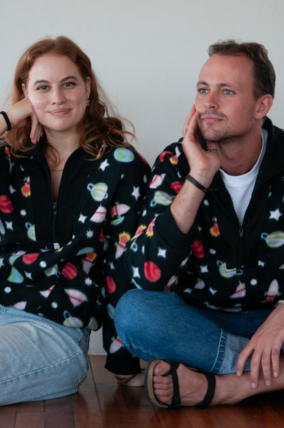 Galaxy Polar Fleece Top