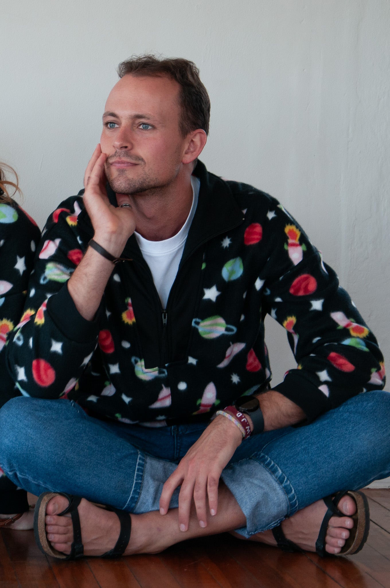 Galaxy Polar Fleece Top