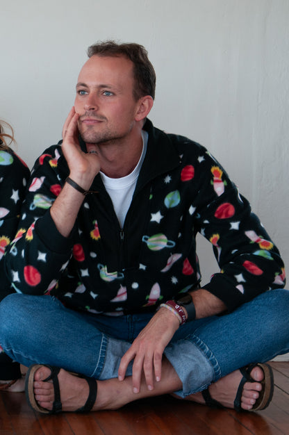 Galaxy Polar Fleece Top