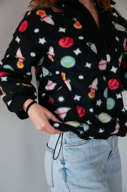 Galaxy Polar Fleece Top