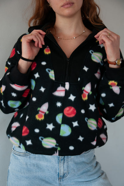 Galaxy Polar Fleece Top